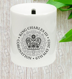 King Charles III Coronation Money Box