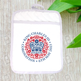 King Charles III Coronation Pot Holder