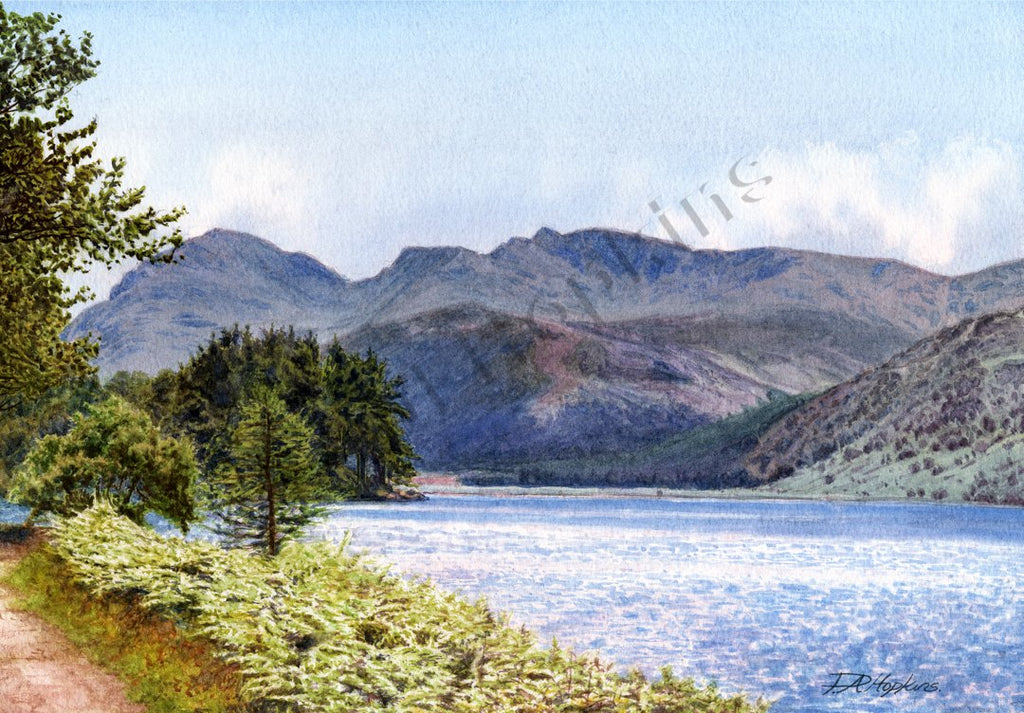 Ennerdale, from Bowness