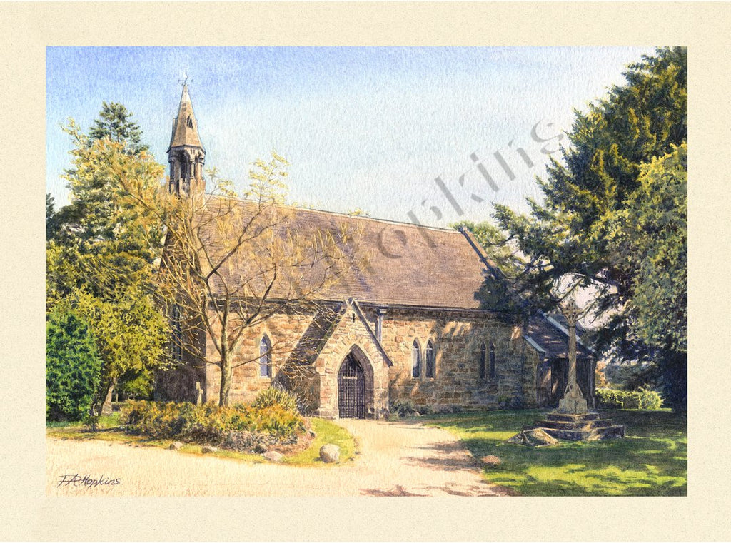 St Nicholas Church, Oldbury