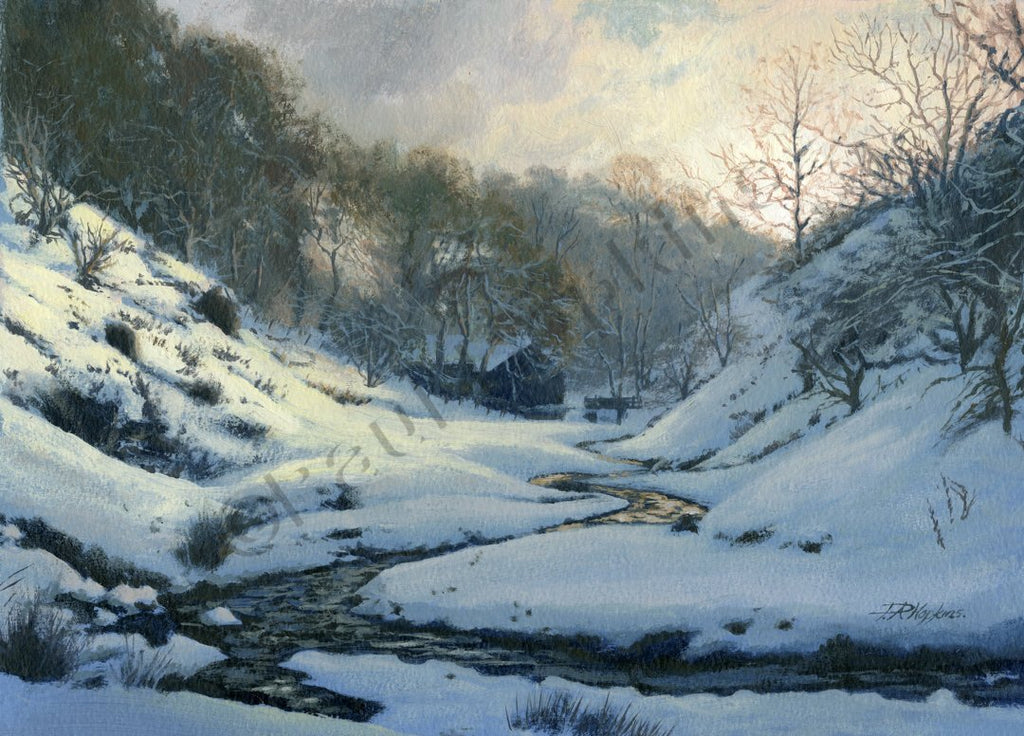 Ashes Hollow in the Snow