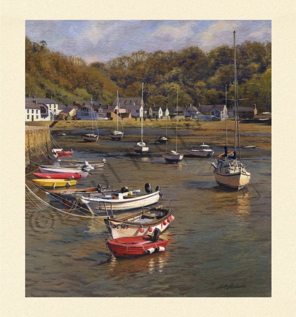 The Old Harbour, Fishguard