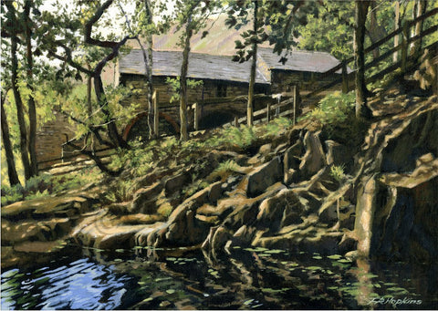 Watermill at Boot
