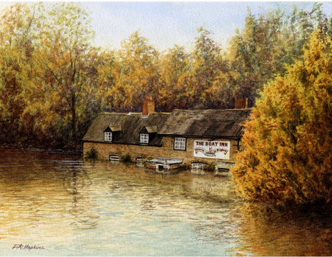 The Boat Inn, Jackfield