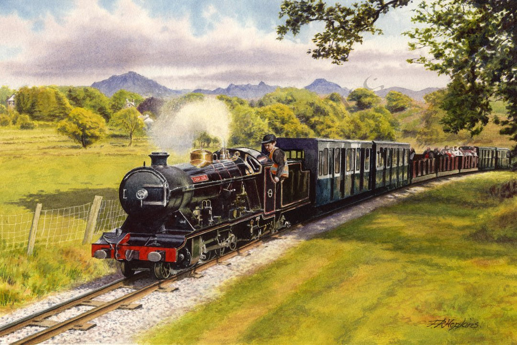 The Ravenglass and Eskdale Railway
