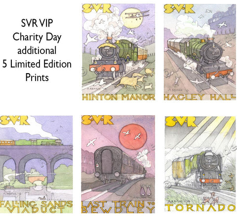 SVR Special Series Collection ( without Flying Scotsman )