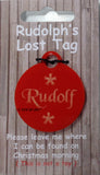 Rudolf's Lost Tag